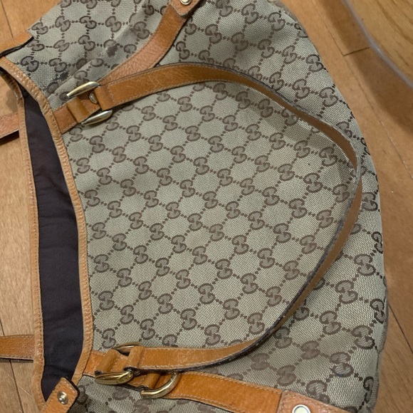 Gucci monogram shoulder bag - Picture 3 of 8